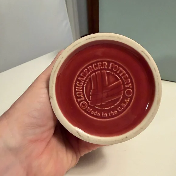 Longaberger Paprika Soap Dispenser - Picture 3 of 3